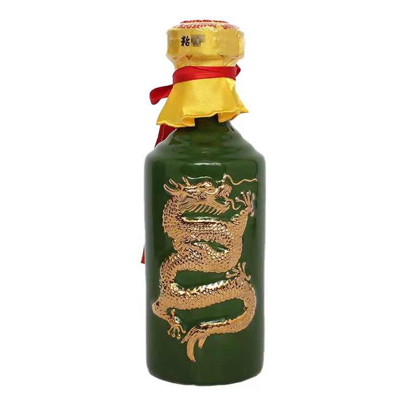 【茅台(moutai)白酒】 [酒别重逢]贵州茅台酒 澳门协会尊享50年绿龙