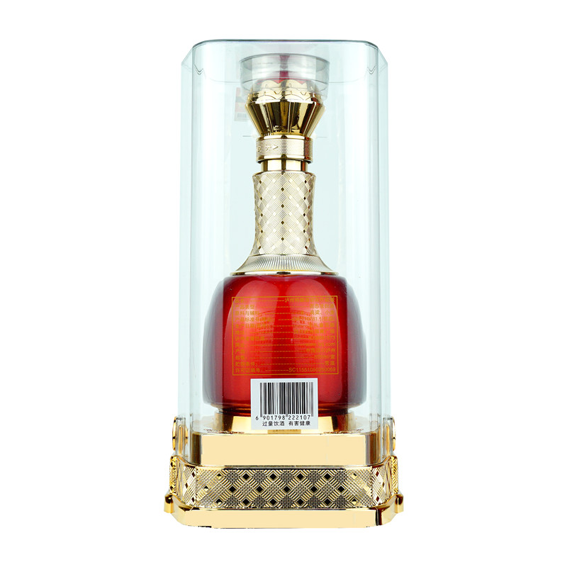 【泸州(luzhou)白酒】 泸州老窖股份出品 泸州特酿动彩红瓶婚宴用酒