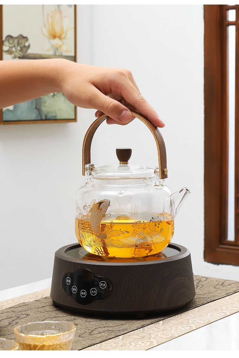 乐么电陶炉/红外炉hly-05c 乐么电陶炉新款煮茶器家用多功能迷你小型