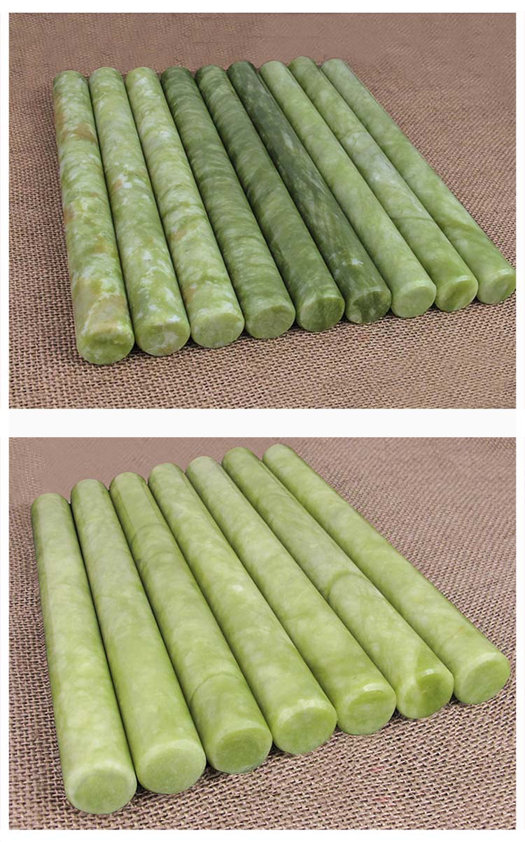 玉石擀面杖图片