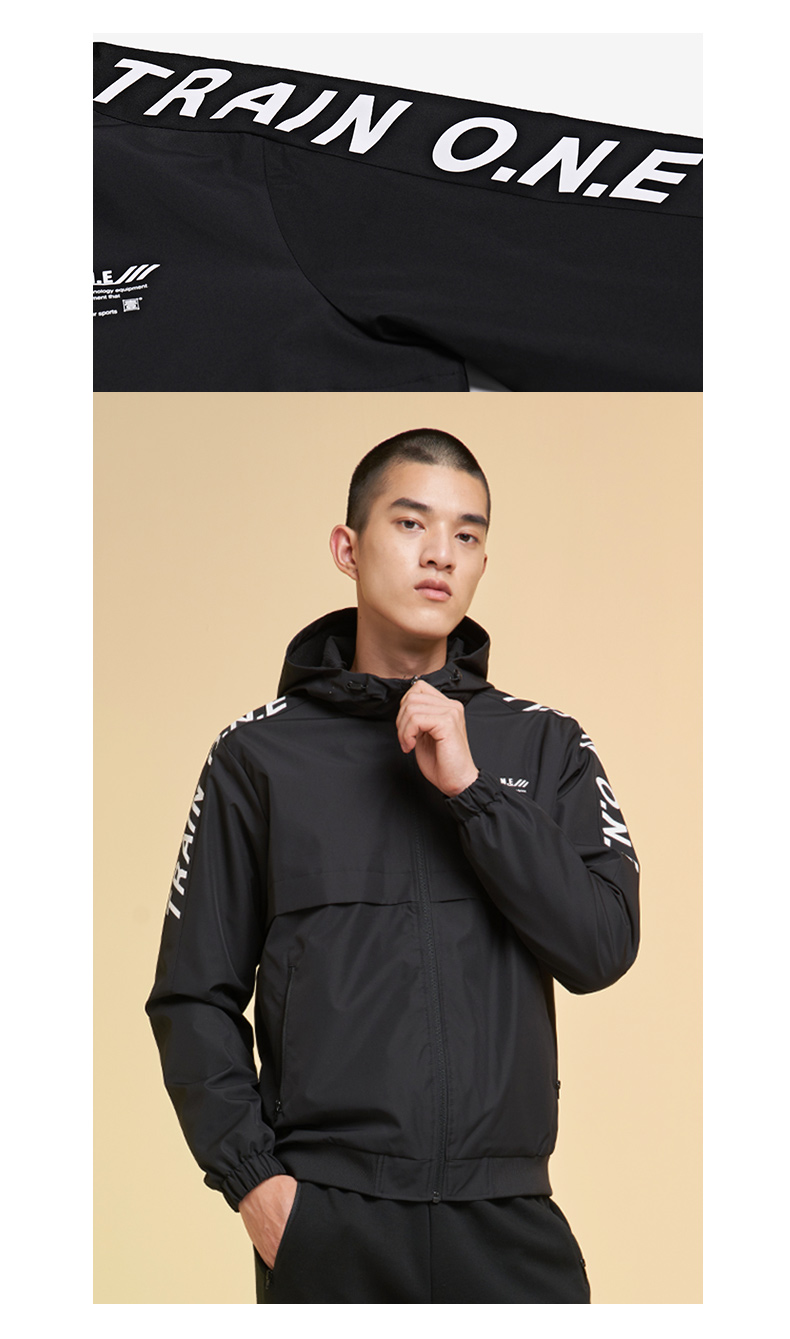 361男装2020春新款保暖春装上衣常规长袖运动外套男