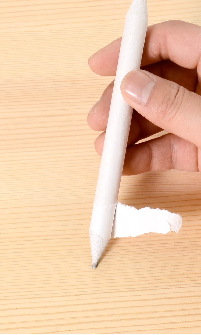 喻娄纸擦笔美术生专用素描生纸笔擦套装绘画画材用品工具6支装高光