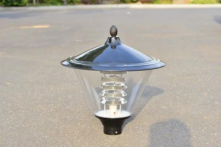 3米35米庭院灯灯头户外防水小区路灯景观别墅草坪高杆路灯罩