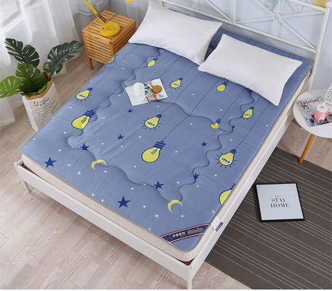 榻榻米单人学生宿舍软床垫加厚09米防滑上下铺午睡垫成人软垫子