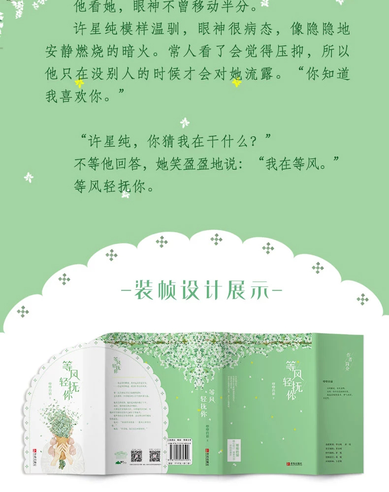等风热吻你 唧唧的猫等风轻抚你小说书正版青春校园言情爱情小说高宠