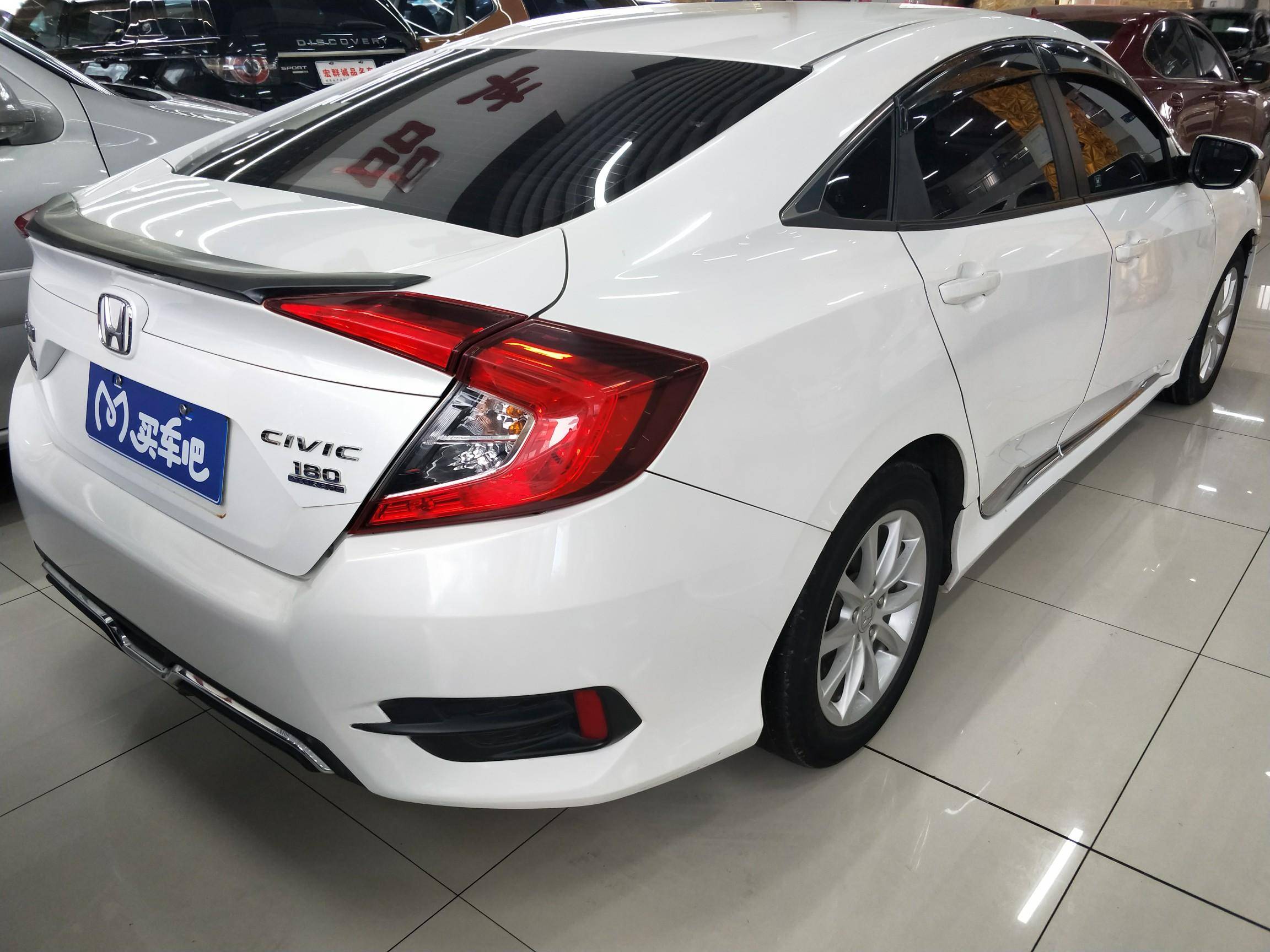 订金销售2016款思域180turbocvt舒适版分期购二手汽车