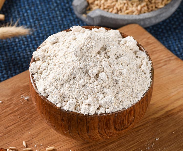 赛卡伊面粉 赛卡伊 莜面面粉莜麦面 纯莜面粉燕麦面 莜麦面粉 粗粮