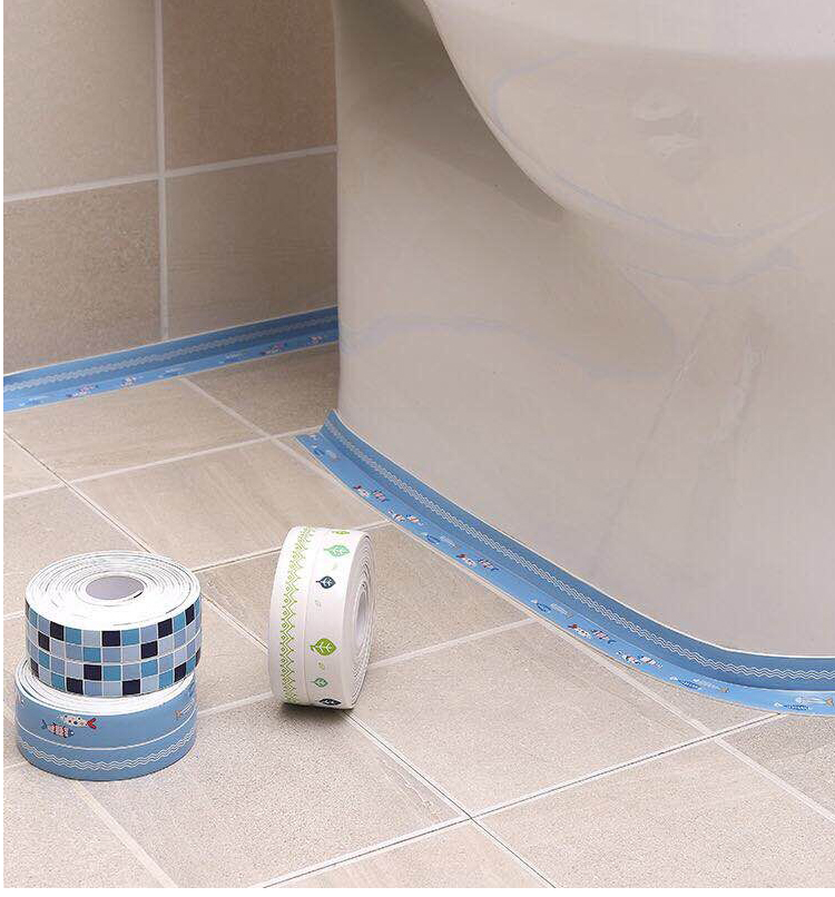 厨房防霉防水胶带美缝贴防潮厨卫水缝隙