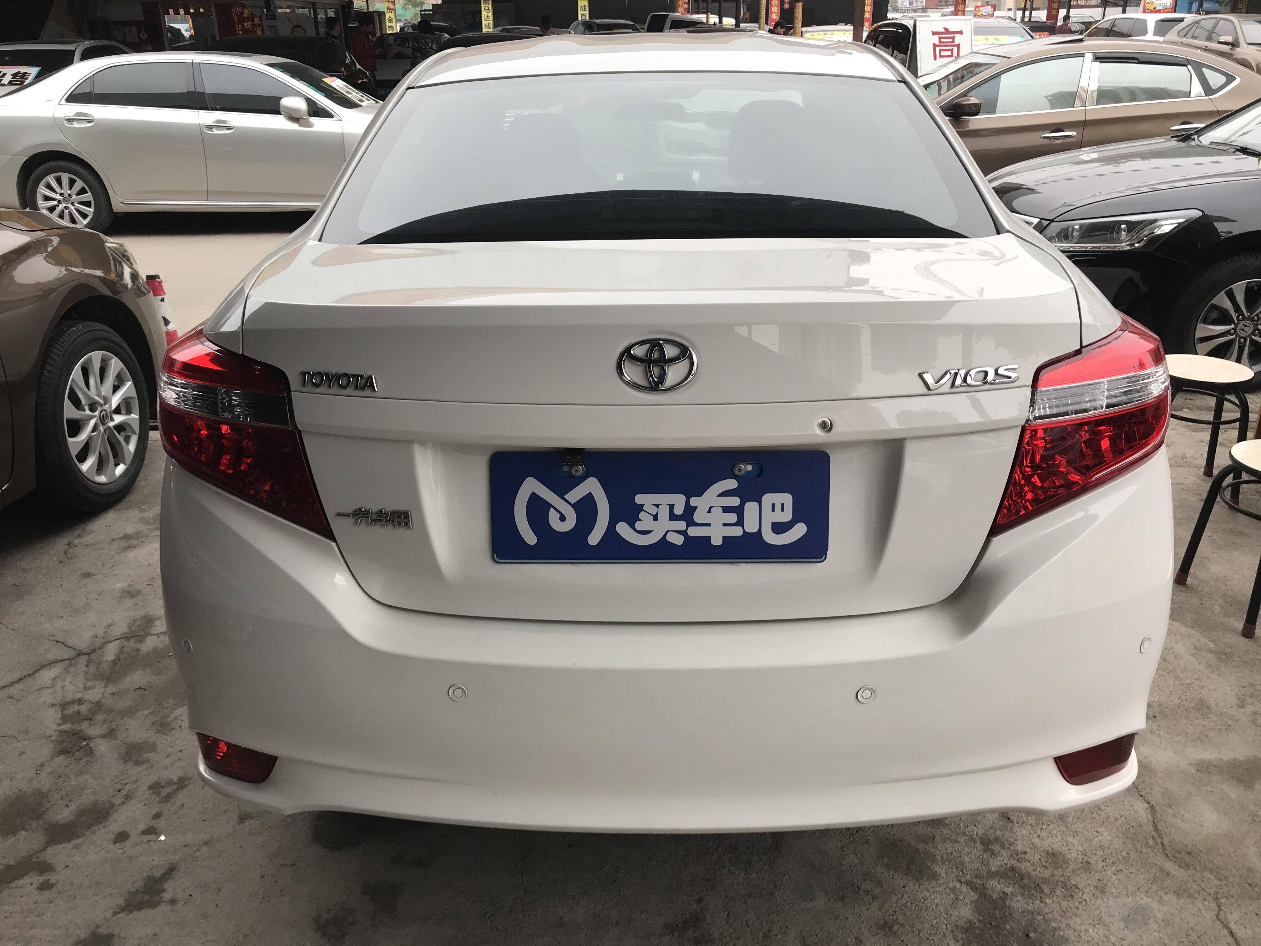 订金销售2014款威驰15l自动智臻版分期购二手汽车