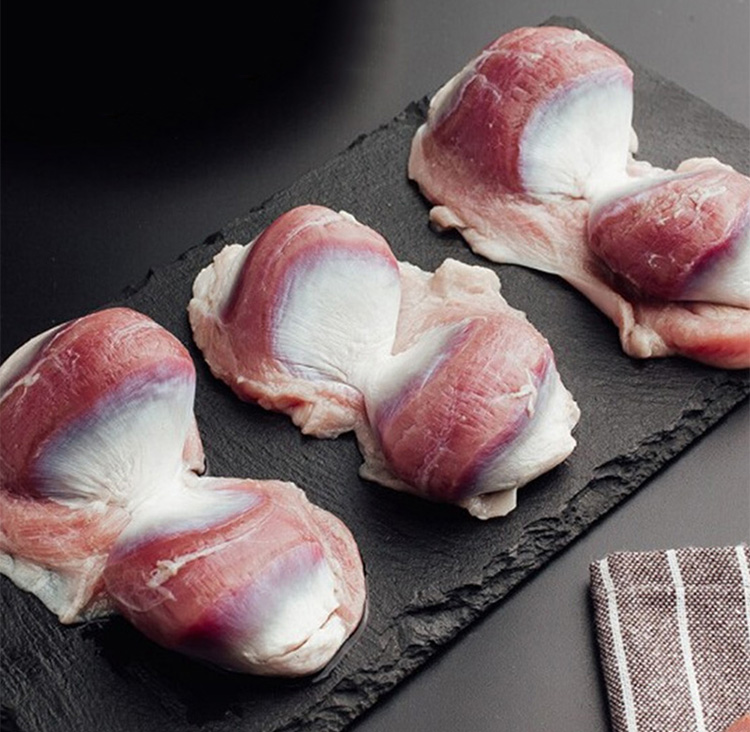 有检疫证附调料冷冻鸭胗原箱24斤共12包鸭肫鸭肌胃