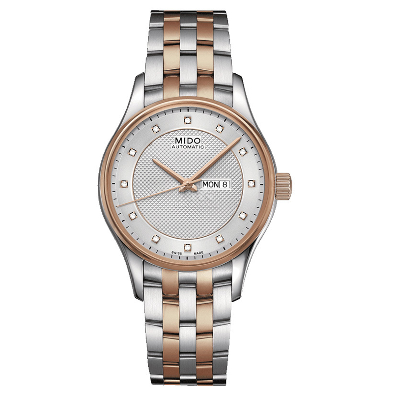 全新美度布鲁纳系列机械女表m0012302203691