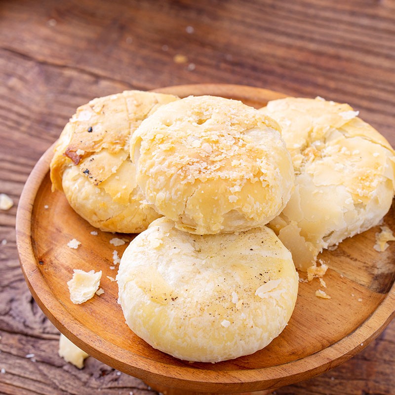 旗山矿月饼 旗山矿 花香月韵640g中秋月饼礼盒 五仁板栗奶黄苏式中式