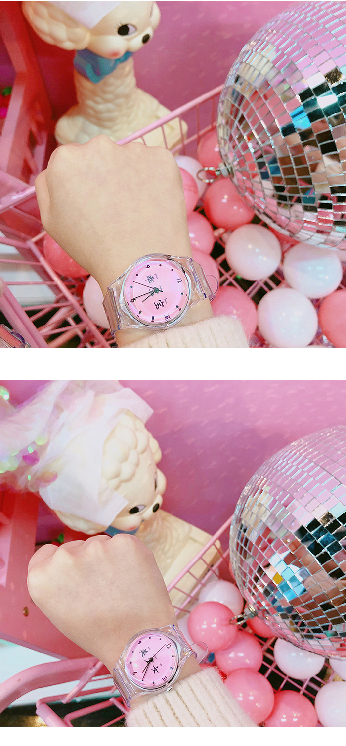 少女心创意礼品爆棚的小东西生日女生闺蜜可爱仙女清新百搭手表