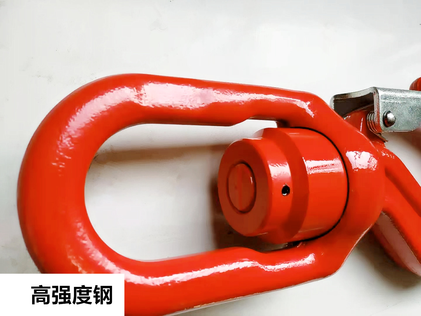旋转吊钩360度旋转带轴承力slr起重吊具旋转钩油田万向垂重吊钩 敬平