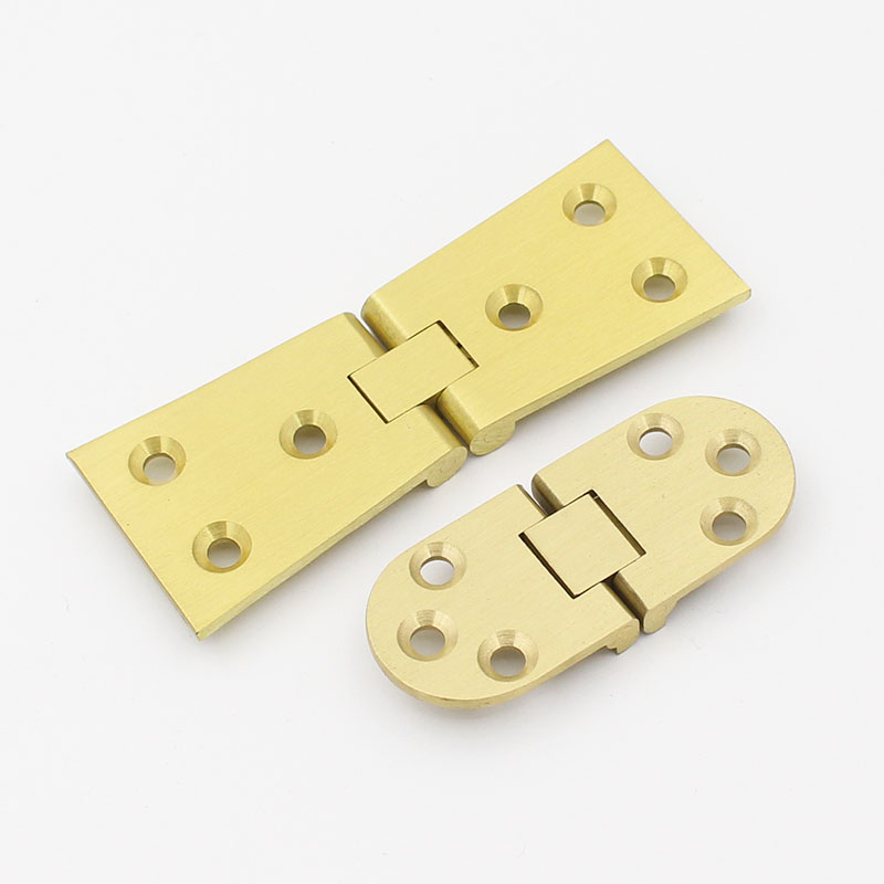 敬平铁镀彩翻板合页加长加厚平板合页镀锌桌面铰长木箱合页 翻板铰链