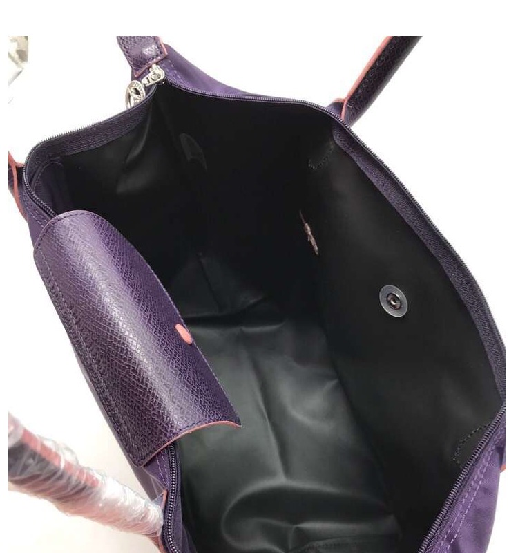 超级新品 法国lc饺子包大号包包女尼龙帆布大容量单肩包手提旅行包