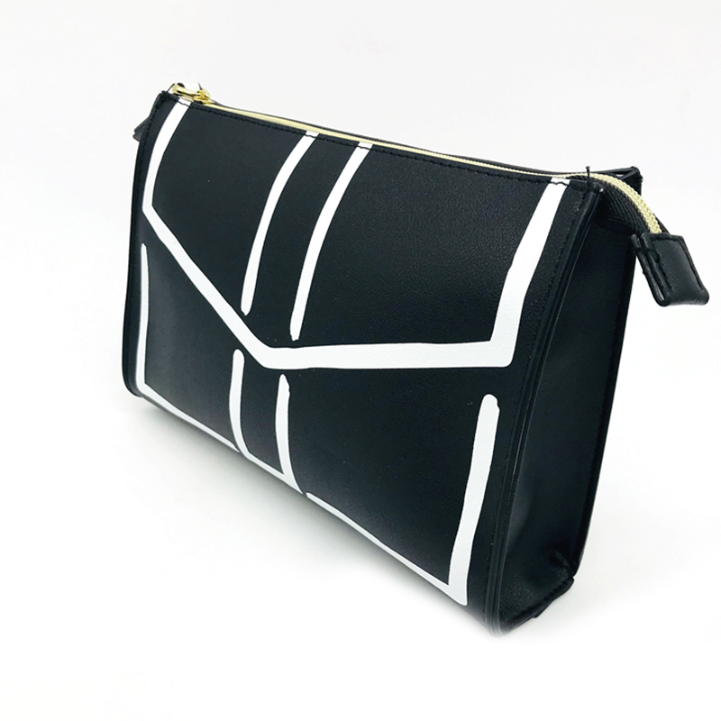 雅诗兰黛2020春季黑色信封化妆包