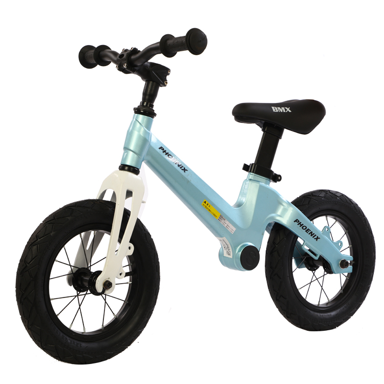 凤凰儿童平衡车无脚踏236岁小孩滑行车宝宝双轮自行溜溜滑步车小孩子