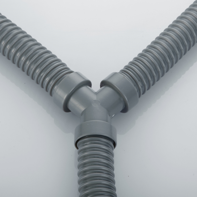 洗衣池下水管洗衣机拖把池面盆符象排水管二合一双头y型三通加长软管