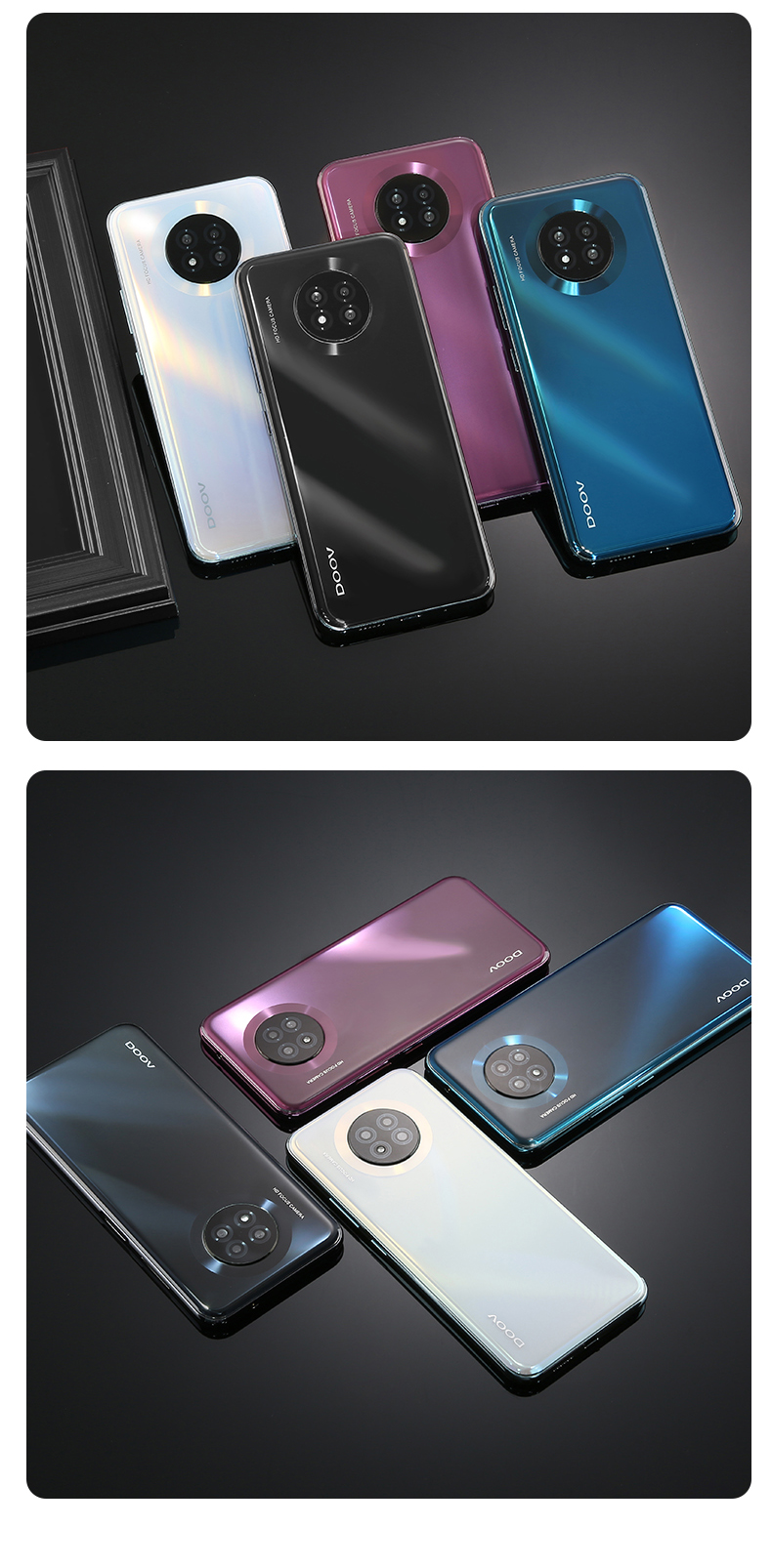 朵唯(doov)手机m30 朵唯(doov)m30 智能手机 八核水滴全面屏拍照游戏