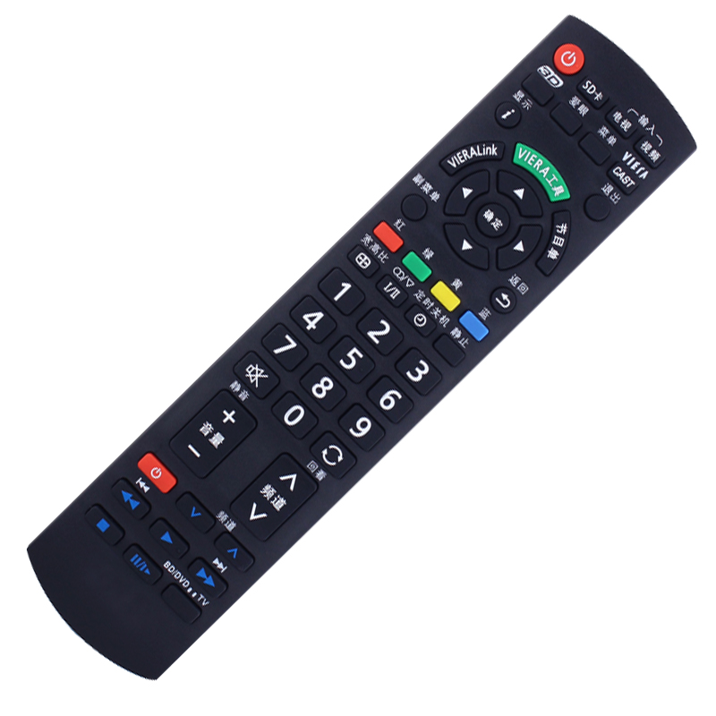 启朝(qizhao)电视配件松下通用 适用 panasonic松下电视遥控器tc-32lx