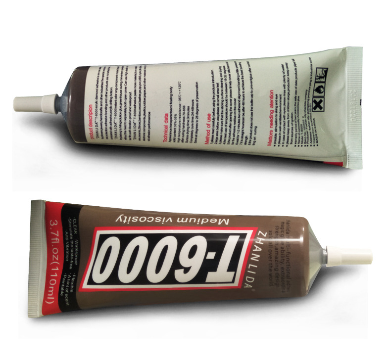 内饰点钻手机屏幕边框翘屏手工diy饰品强力胶 t6000胶水110ml耐高温