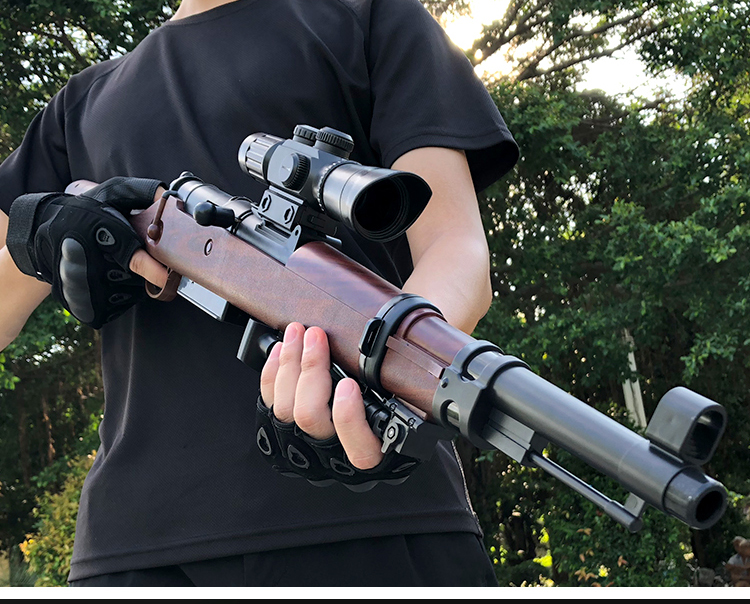 awm水弹枪绝地98k狙击抢可发射突击步抢吃鸡求生枪m24儿童玩具枪 98k