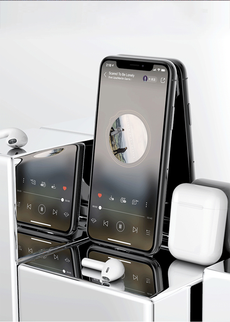 rhm皇马i11无线蓝牙耳机迷你跑步运动开车双耳入耳式单耳触摸隐形耳塞