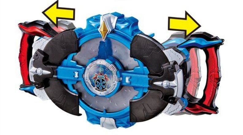 罗布奥特曼变身召唤器萝卜水晶头镖回旋闪光玩具套装欧噢特曼全套真