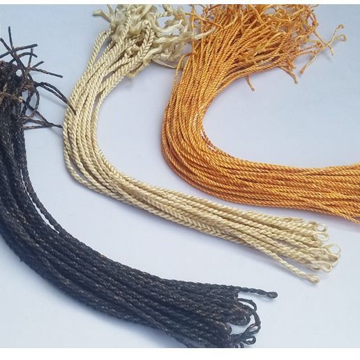 健身鞭响鞭甩鞭钢鞭辫梢鞭梢配件鞭哨皮鞭梢子i6|迪尼麻鞭梢粗款(30