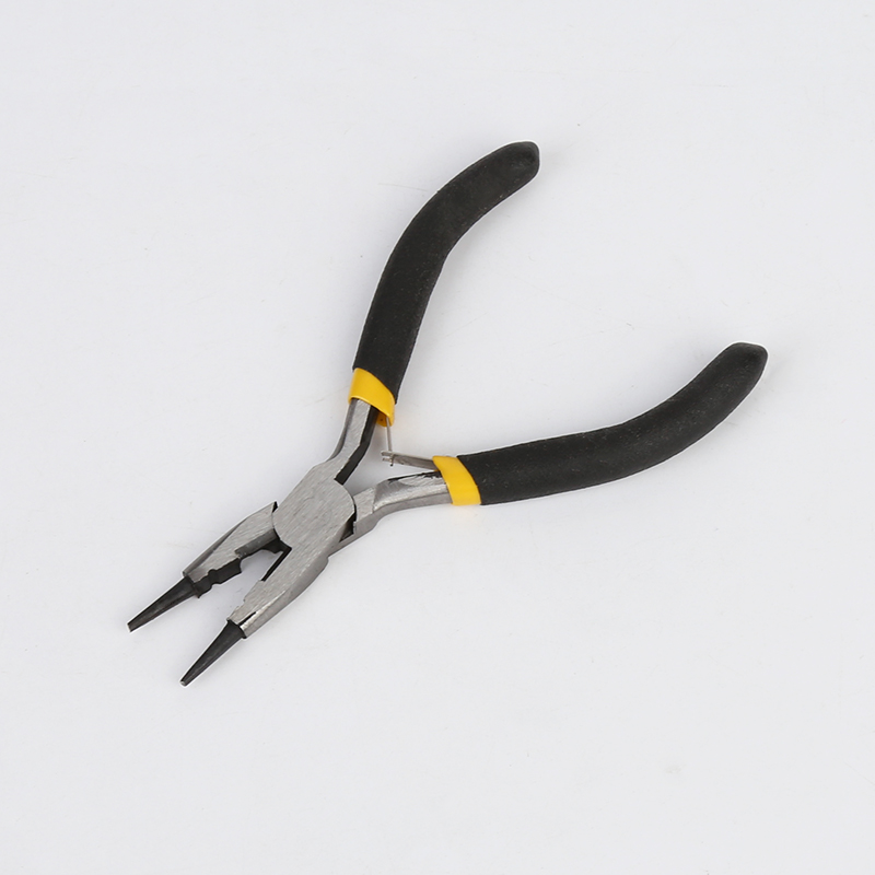 敬平手工钳子工具剪铁丝多功能尖嘴钳子斜嘴钳迷你钳平钳剪线钳弯头钳