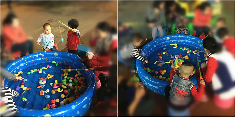 儿童捞鱼网兜玩具捕鱼小号网兜渔网抄网玩具伸缩杆捉昆虫捞小金鱼小号