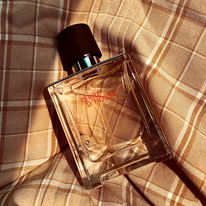 共2瓶小城伊香jeanmiss男香湛蓝男士香水100ml持久清新淡香古龙水