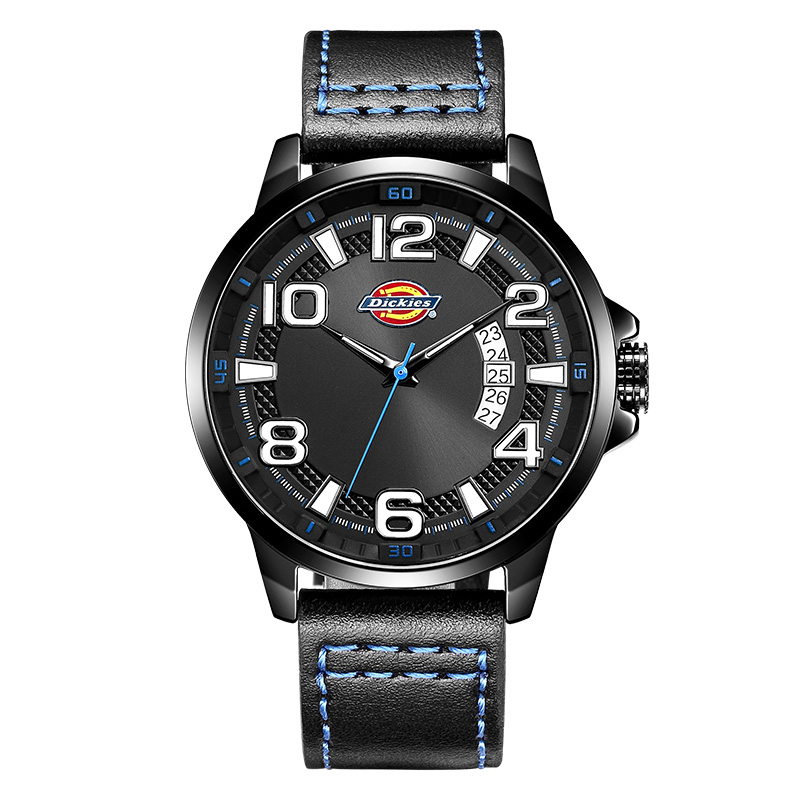 美国dickies男表时尚手表防水运动表石英表男士手表cl07
