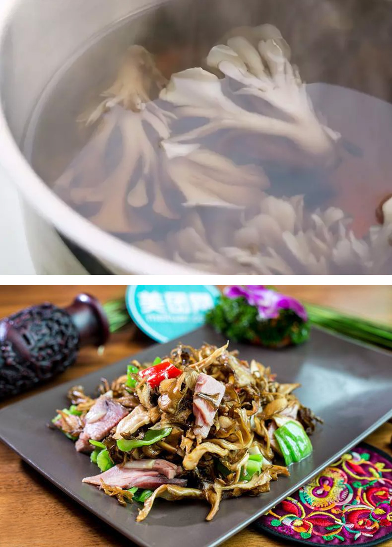 舞茸菌舞茸茶新鲜灰树花干货佛手菌栗蘑干灰树菇250g