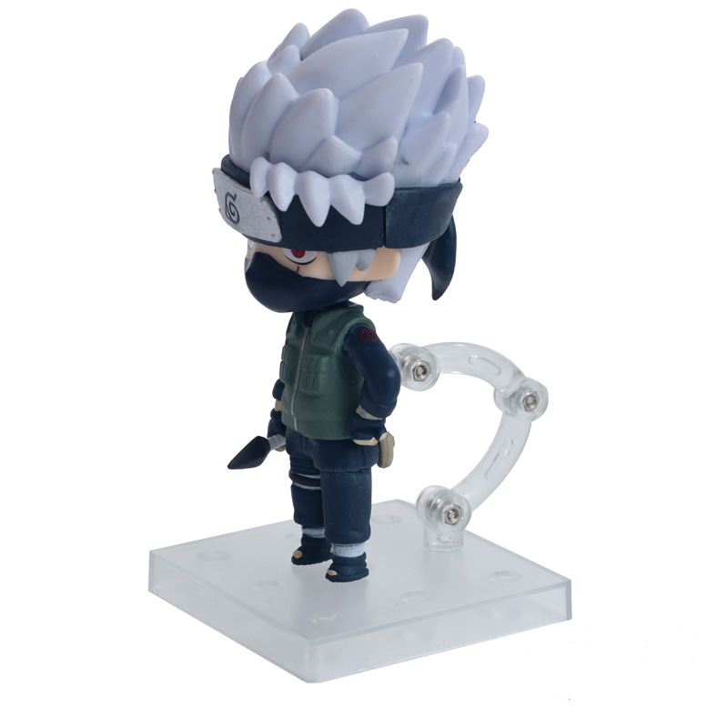 火影忍者动漫 q版25代3款卡卡西手办公仔 11cm人偶 25代3款卡卡西 高