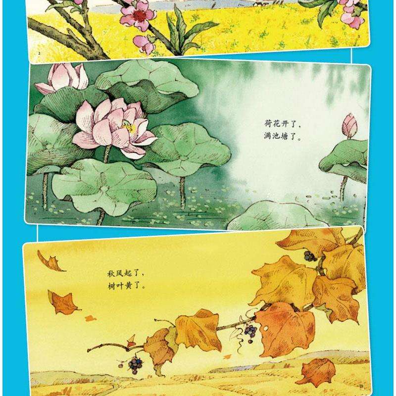 [新華書店]正版 蟋蟀小謠曲0-4歲(繪本)/樂悠悠啟蒙圖畫書系列徐魯/著