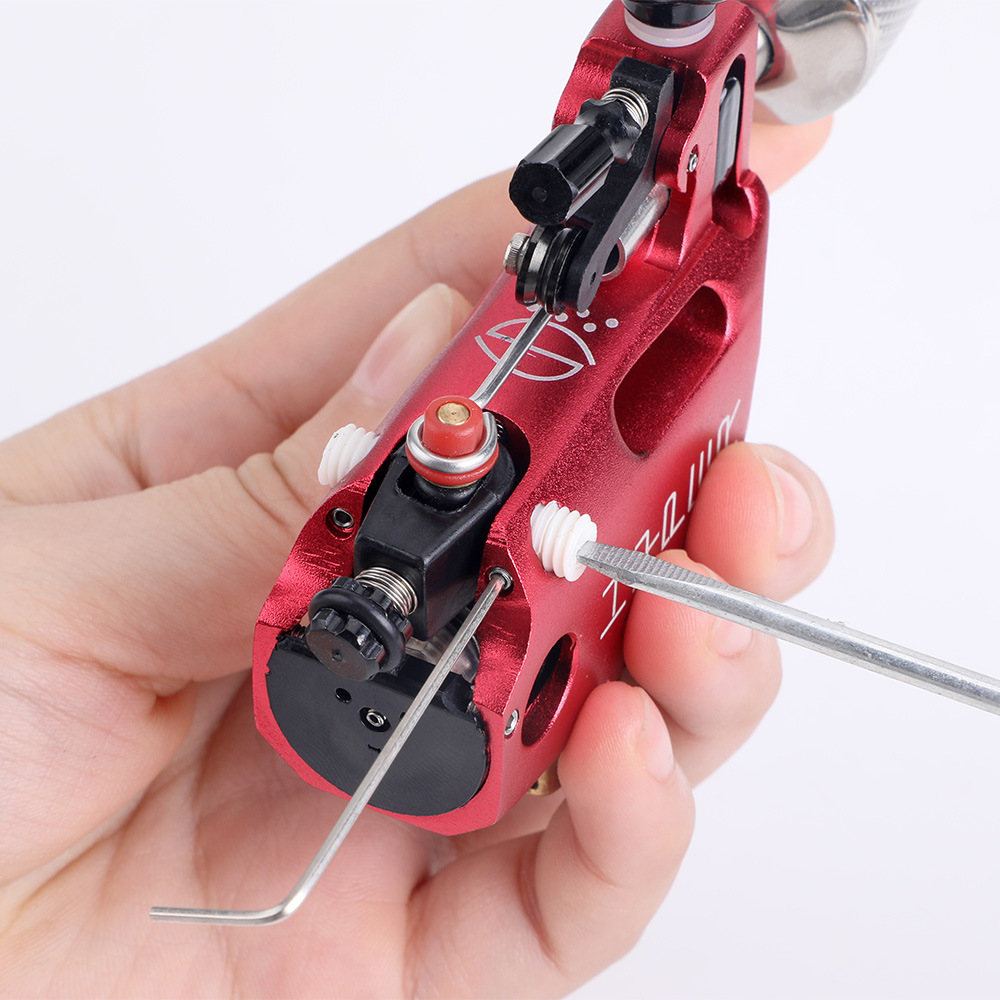 绣龙新款马达纹身机割线打雾机绣龙纹身一体机纹绣机纹身器材批发