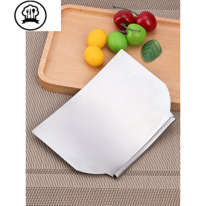 敬平买2送1刀削面专用刀厨房削面刀具大号削面器不锈钢山西削面刀中小