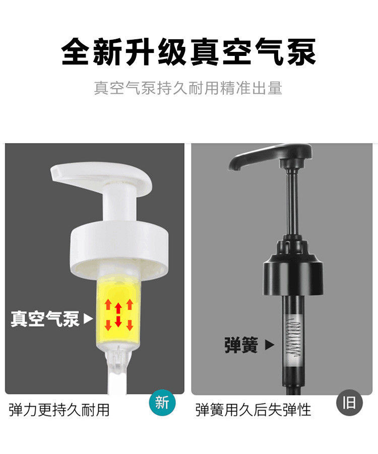 贝瑟斯蚝油瓶压嘴家用耗油专用挤压器按压嘴泵头厨房挤蚝油神器通用