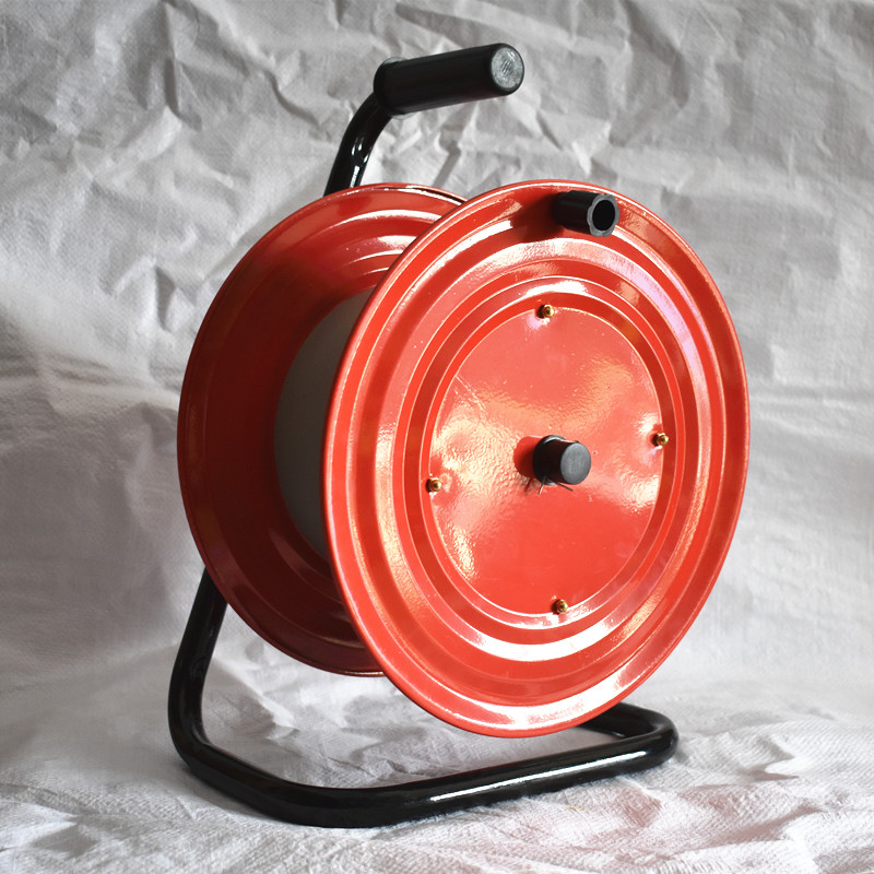 定做 绕线空盘卷线盘线缆盘拖线电箱轴电线盘收线器移动电缆盘延长线