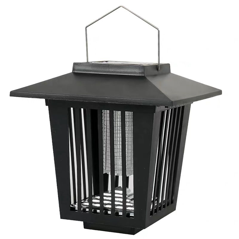 太阳能方形灭蚊灯草坪花园果园农场庭院吸蚊驱蚊灯防虫灯捕蚊神器单个