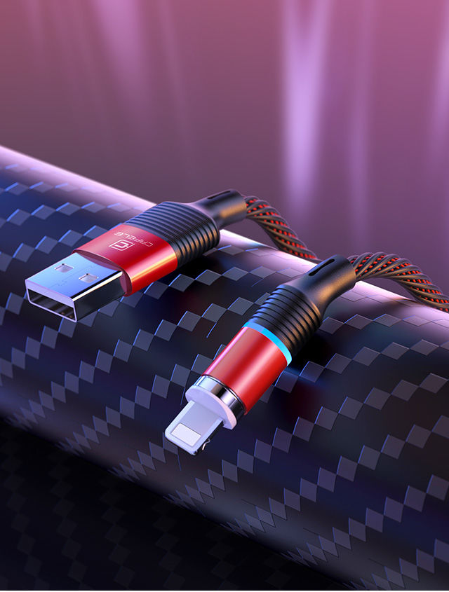 磁吸充电数据线头苹果安卓typec1米线身2米线身圆形