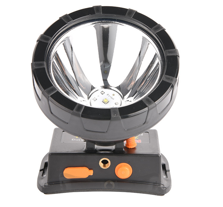 大功率超亮led头灯强光充电远射超聚光矿灯钓鱼狩猎锂电钓鱼灯