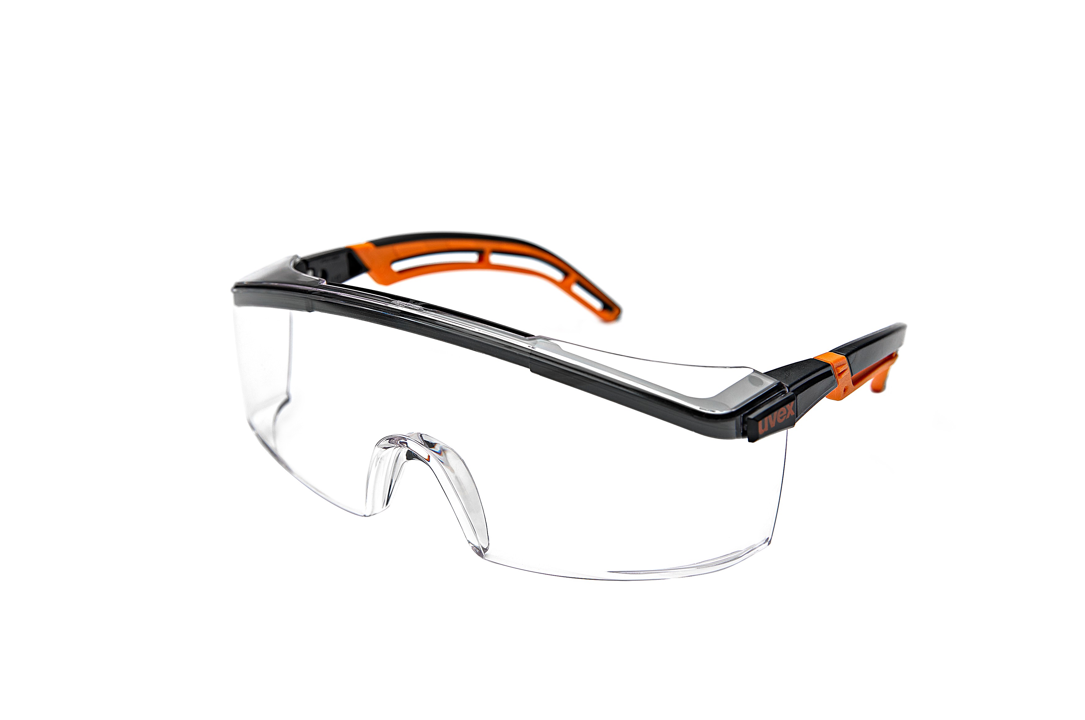 优唯斯uvex防冲击防雾防刮擦运动射击骑行工业实验防风沙防飞溅护目镜