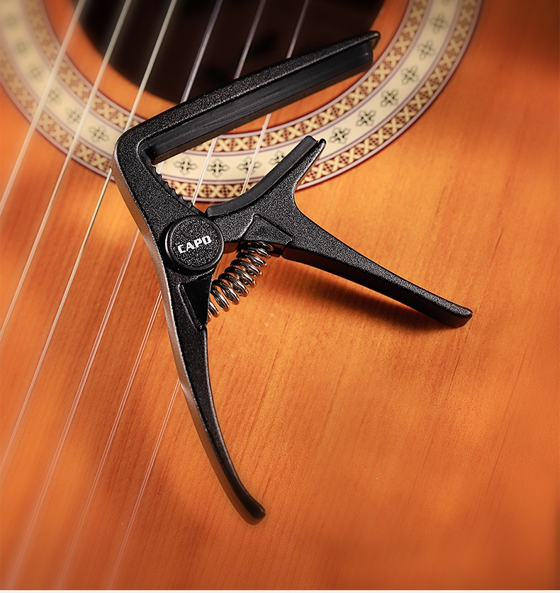 阿诺玛(aroma)古典吉他变调夹专用专业capo男女正品吉他夹子 古典吉他