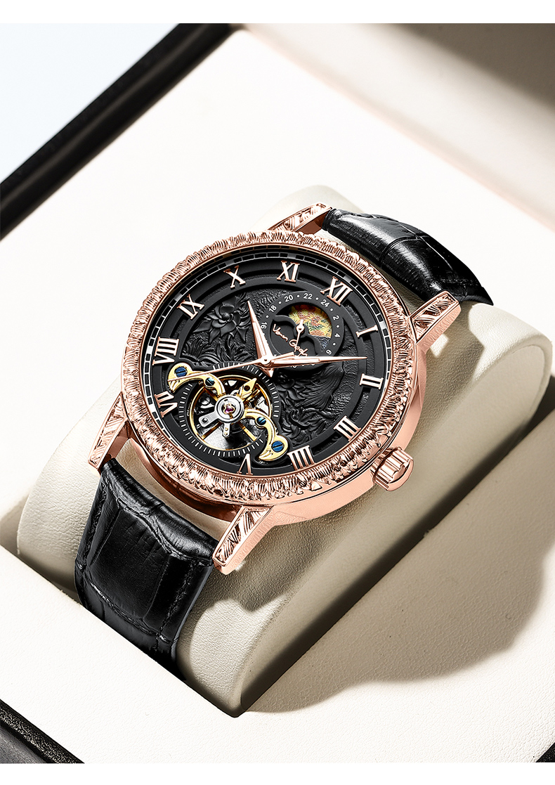 【梵高(van gogh)生活日用1232】 小窝厘 梵高(vangogh) 全 自动 机械