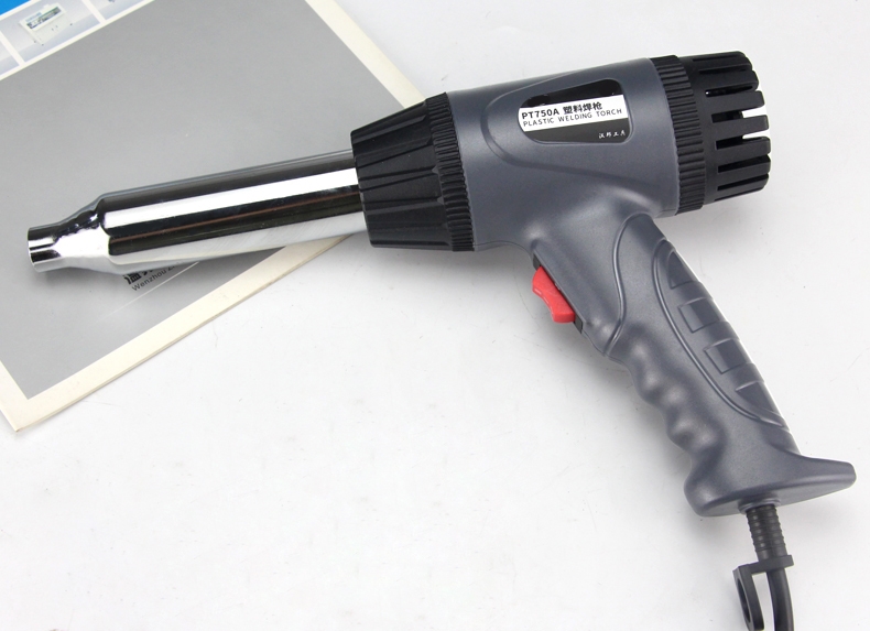 调温古达热风枪塑料焊枪汽车保险杠家用pp板焊接枪小型pvc塑焊枪
