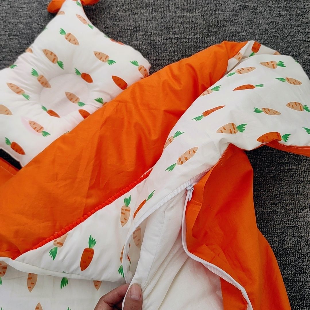 新生婴儿男女宝宝秋冬新品加厚手工棉花包被襁褓产房用品特惠经典波点