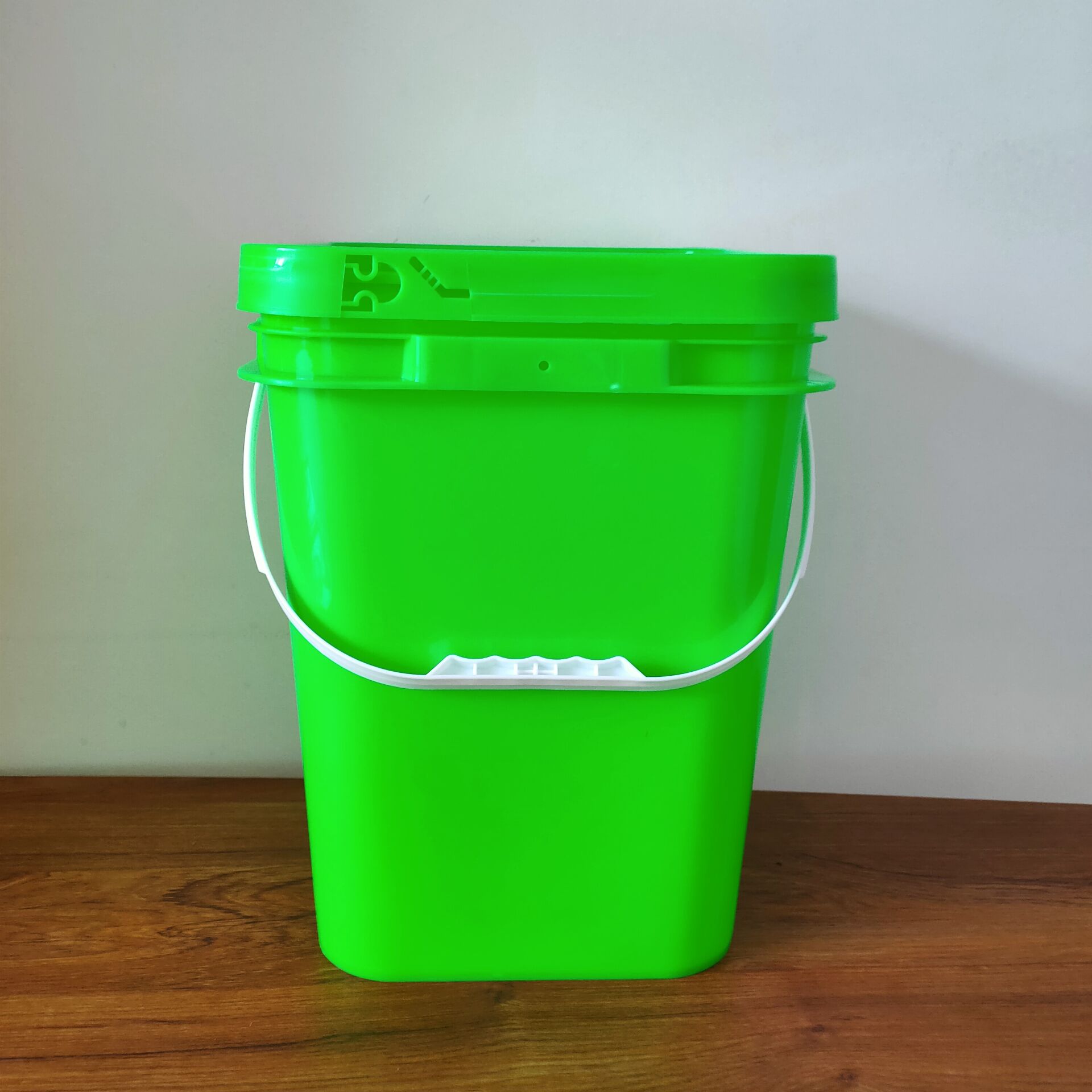 haoyangdao2020kg正方形塑料方桶包装桶压盖加厚狗粮肥料乳胶漆桶垃圾